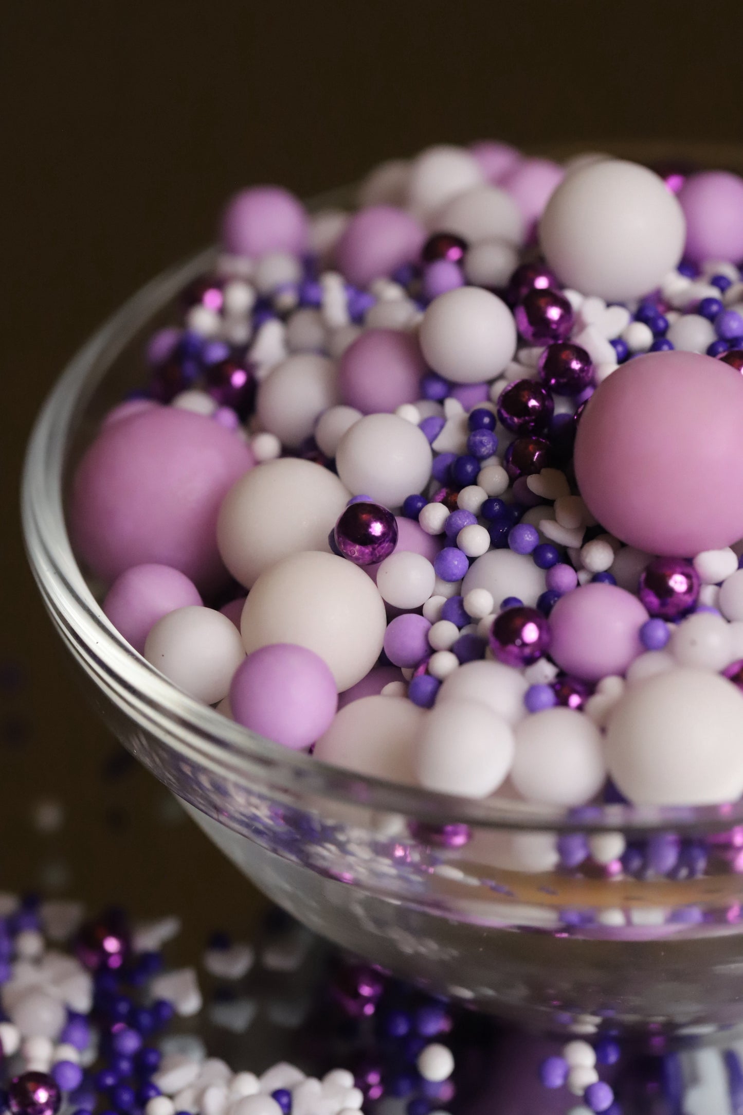 Lavender Haze - Halal, Vegetarian, Vegan, Kosher, Gluten Free Sprinkle Mix
