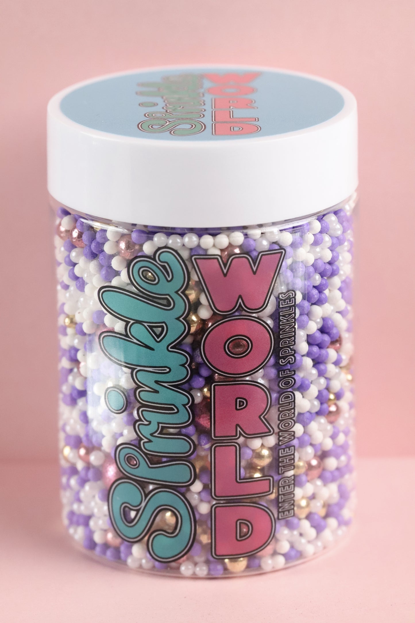 Amethyst - Halal, Vegetarian, Vegan, Kosher, Gluten Free Sprinkle Mix