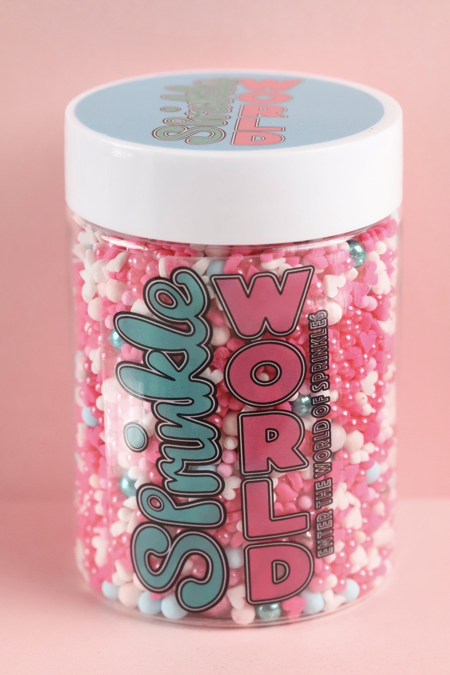 Cotton Candy - Halal, Vegetarian, Vegan, Kosher, Gluten Free Sprinkle Mix