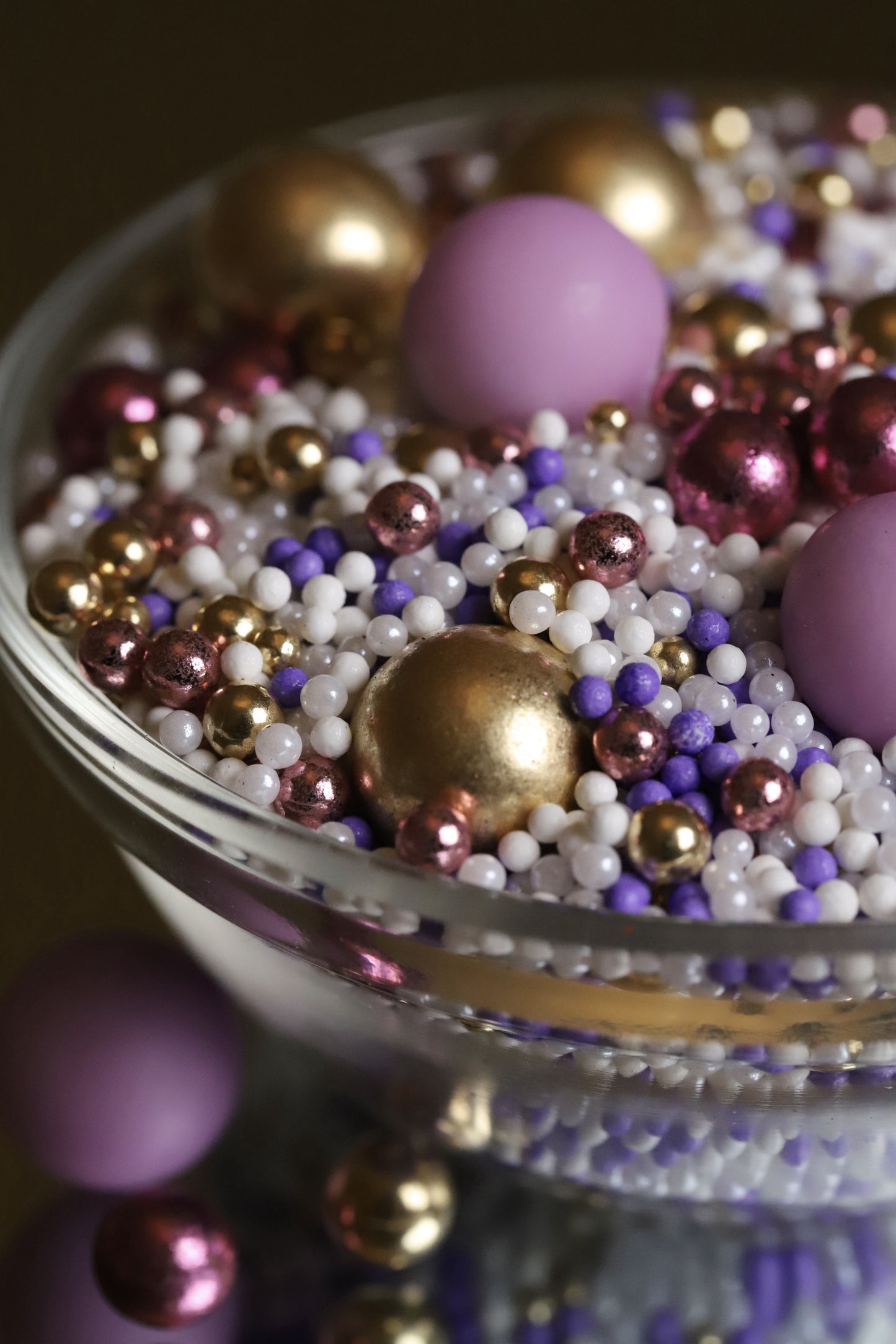 Amethyst - Halal, Vegetarian, Vegan, Kosher, Gluten Free Sprinkle Mix