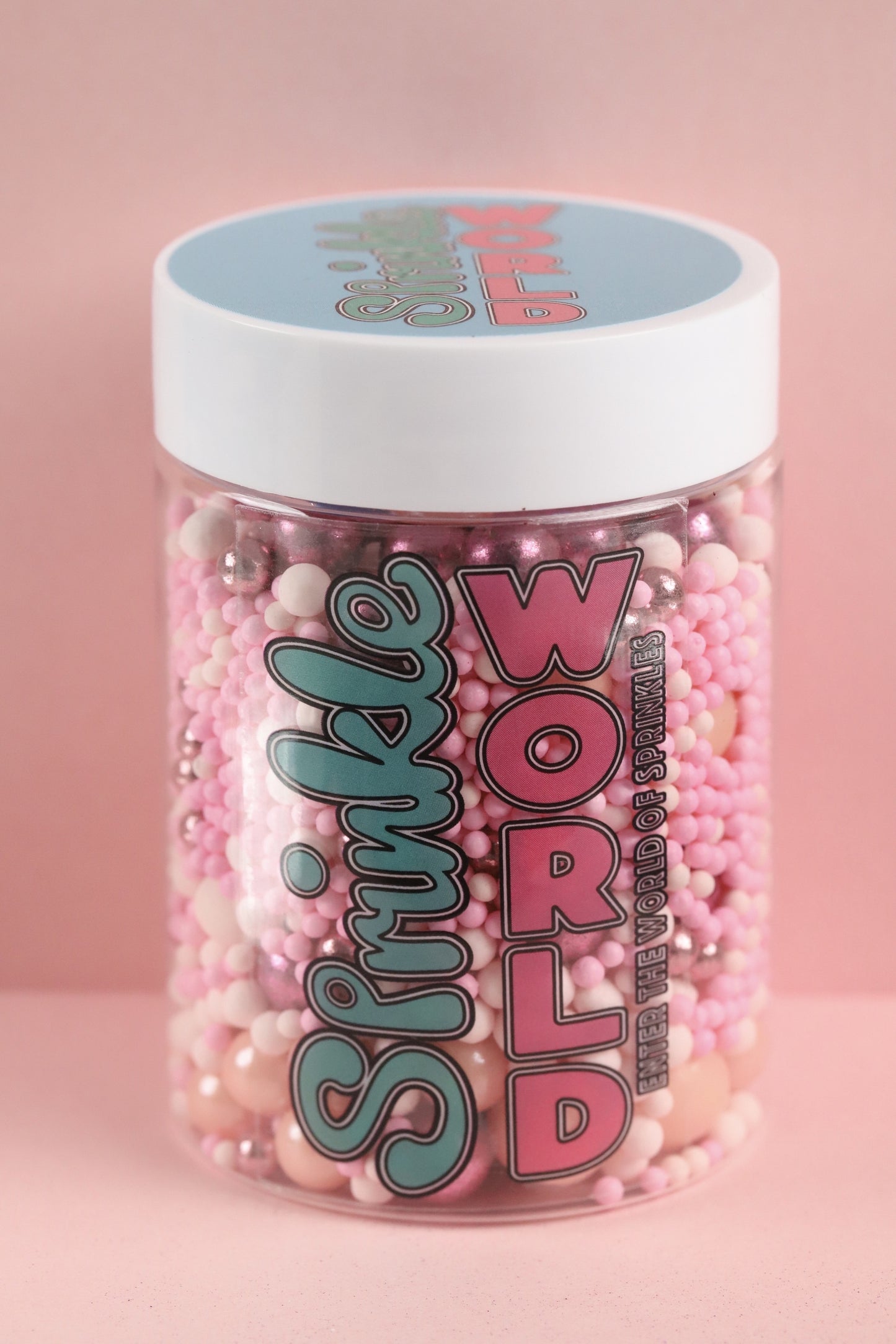 Peach Plum - Halal, Vegetarian, Vegan, Kosher, Gluten Free Sprinkle Mix