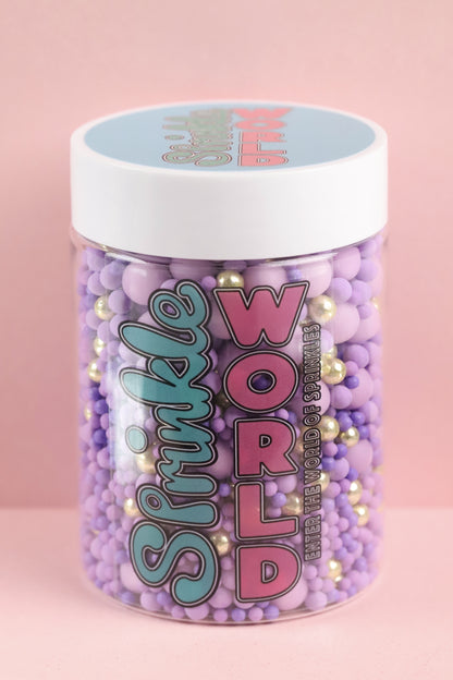 Lavender Marigold - Halal, Vegetarian, Vegan, Kosher, Gluten Free Sprinkle Mix