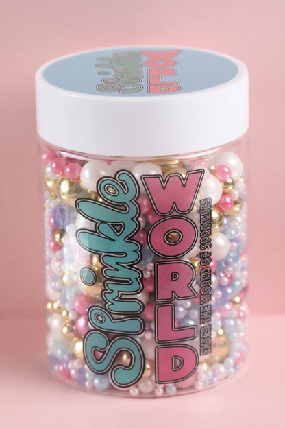 Blueberry Blush - Halal, Vegetarian, Vegan, Kosher, Gluten Free Sprinkle Mix