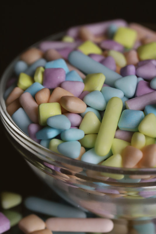 Mixed Pastel Shapes - Halal, Vegetarian, Vegan, Kosher, Gluten Free Sprinkles