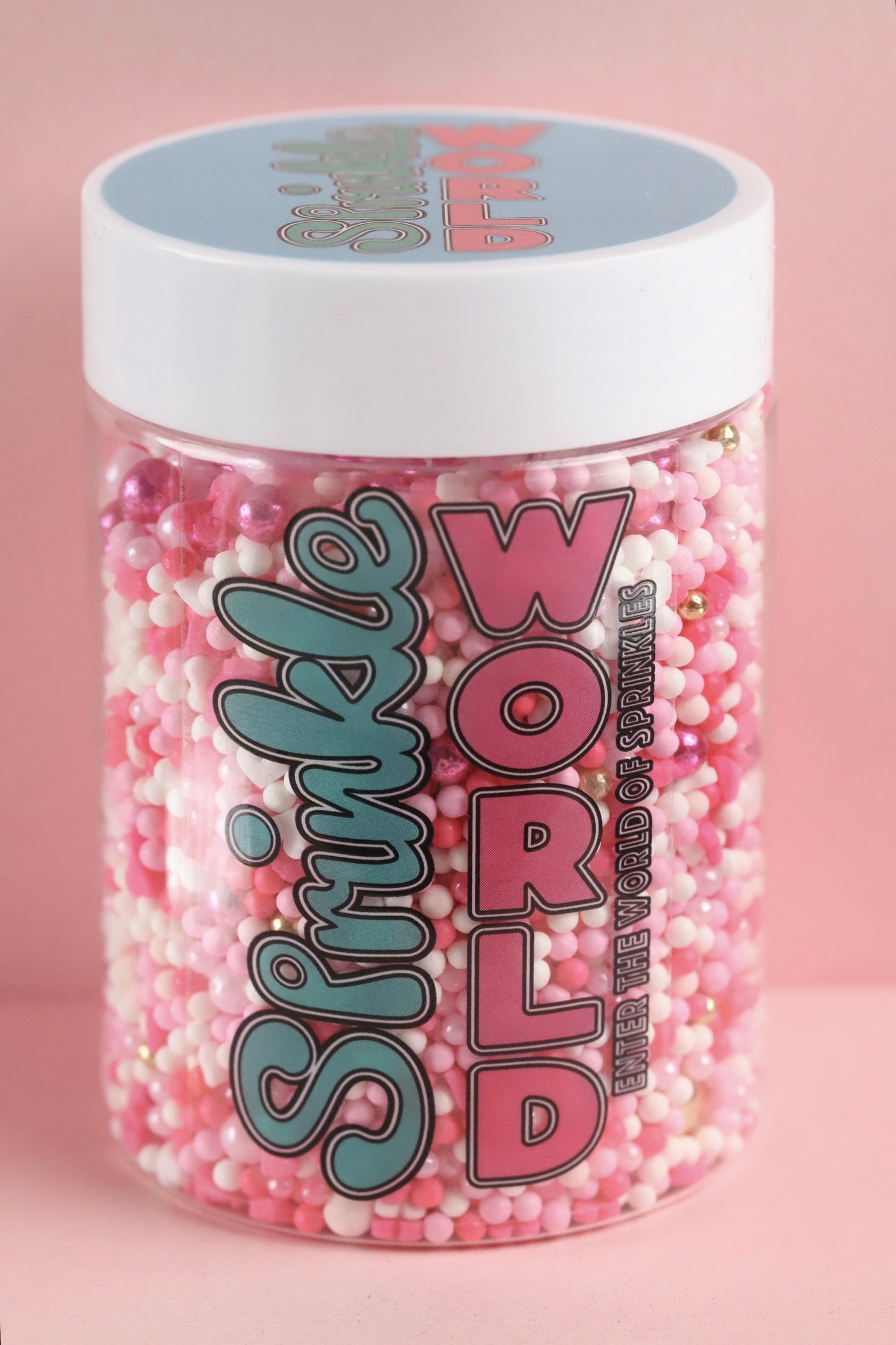 Pink Paradise - Halal, Vegetarian, Vegan, Kosher, Gluten Free Sprinkle Mix