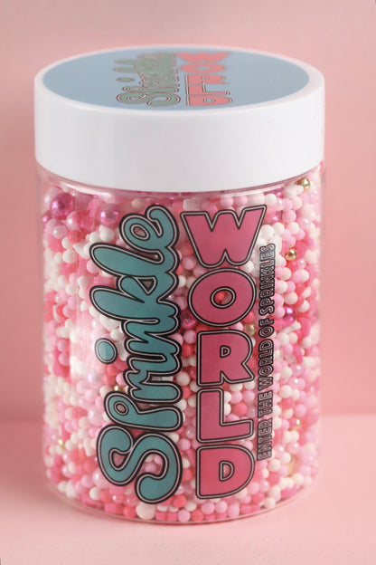 Pink Paradise - Halal, Vegetarian, Vegan, Kosher, Gluten Free Sprinkle Mix