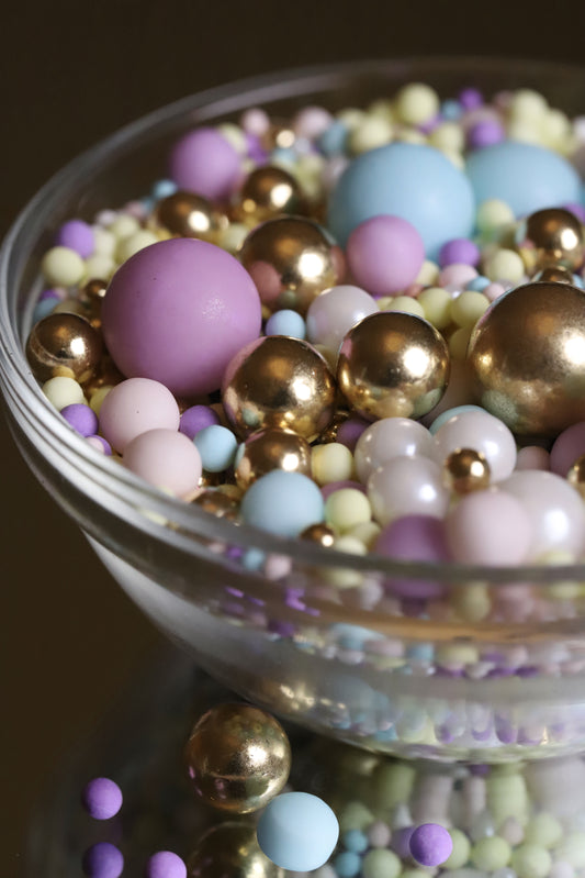 Pastel Dreams - Halal, Vegetarian, Vegan, Kosher, Gluten Free Sprinkle Mix