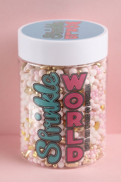 Baby Pink Delight - Halal, Vegetarian, Vegan, Kosher, Gluten Free Sprinkle Mix