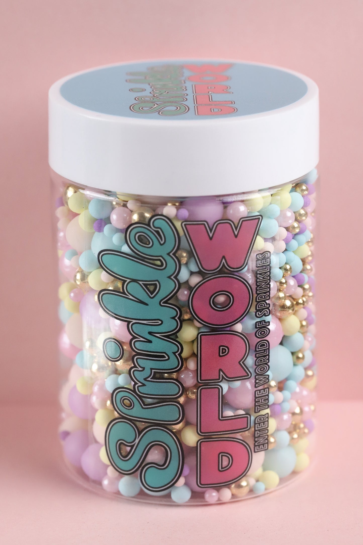 Unicorn Fantasy - Halal, Vegetarian, Vegan, Kosher, Gluten Free Sprinkle Mix