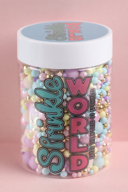 Unicorn Fantasy - Halal, Vegetarian, Vegan, Kosher, Gluten Free Sprinkle Mix