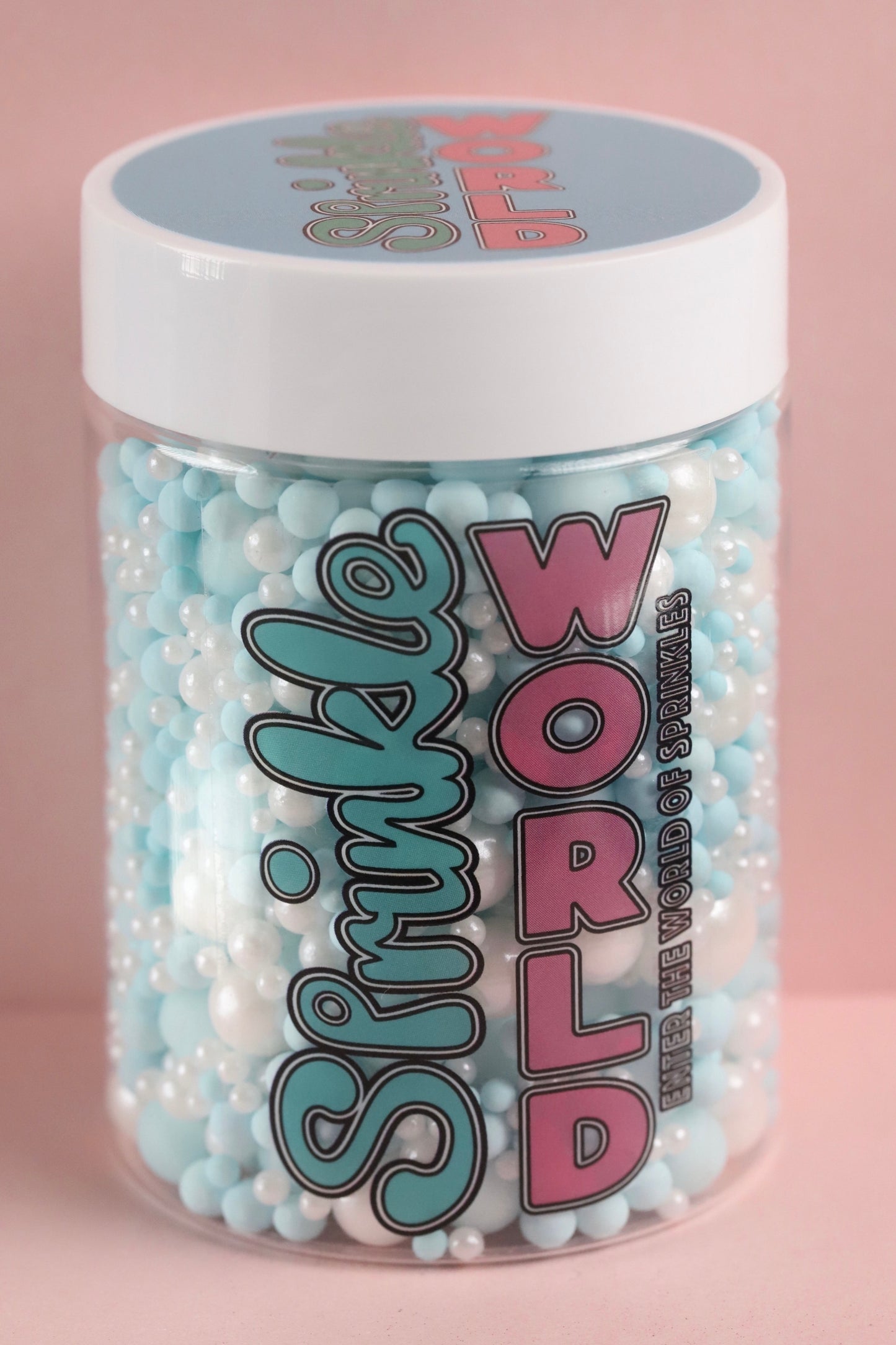 Blue ‘n’ Pearly - Halal, Vegetarian, Vegan, Kosher, Gluten Free Sprinkle Mix