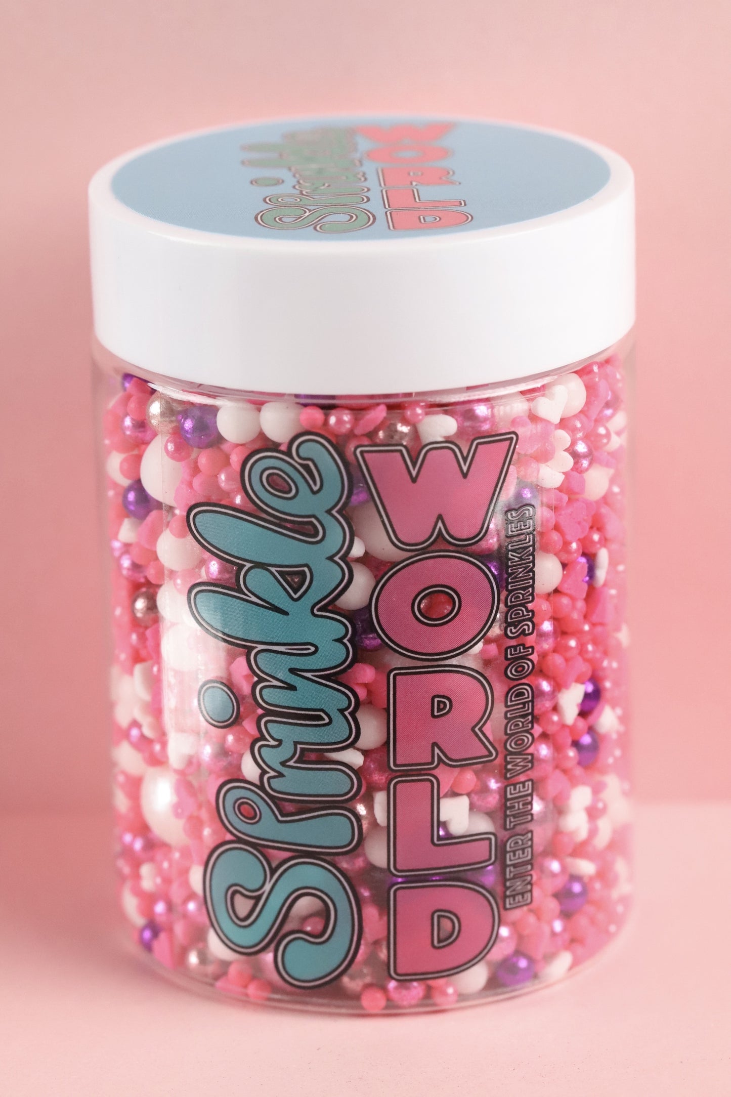 Sweetie Pie - Halal, Vegetarian, Vegan, Kosher, Gluten Free Sprinkle Mix