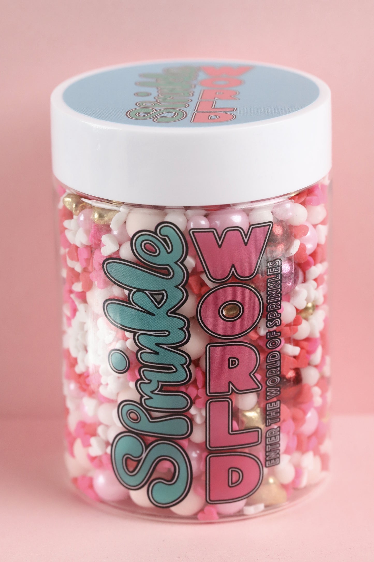 Heartfelt Romance - Halal, Vegetarian, Vegan, Kosher, Gluten Free Sprinkle Mix
