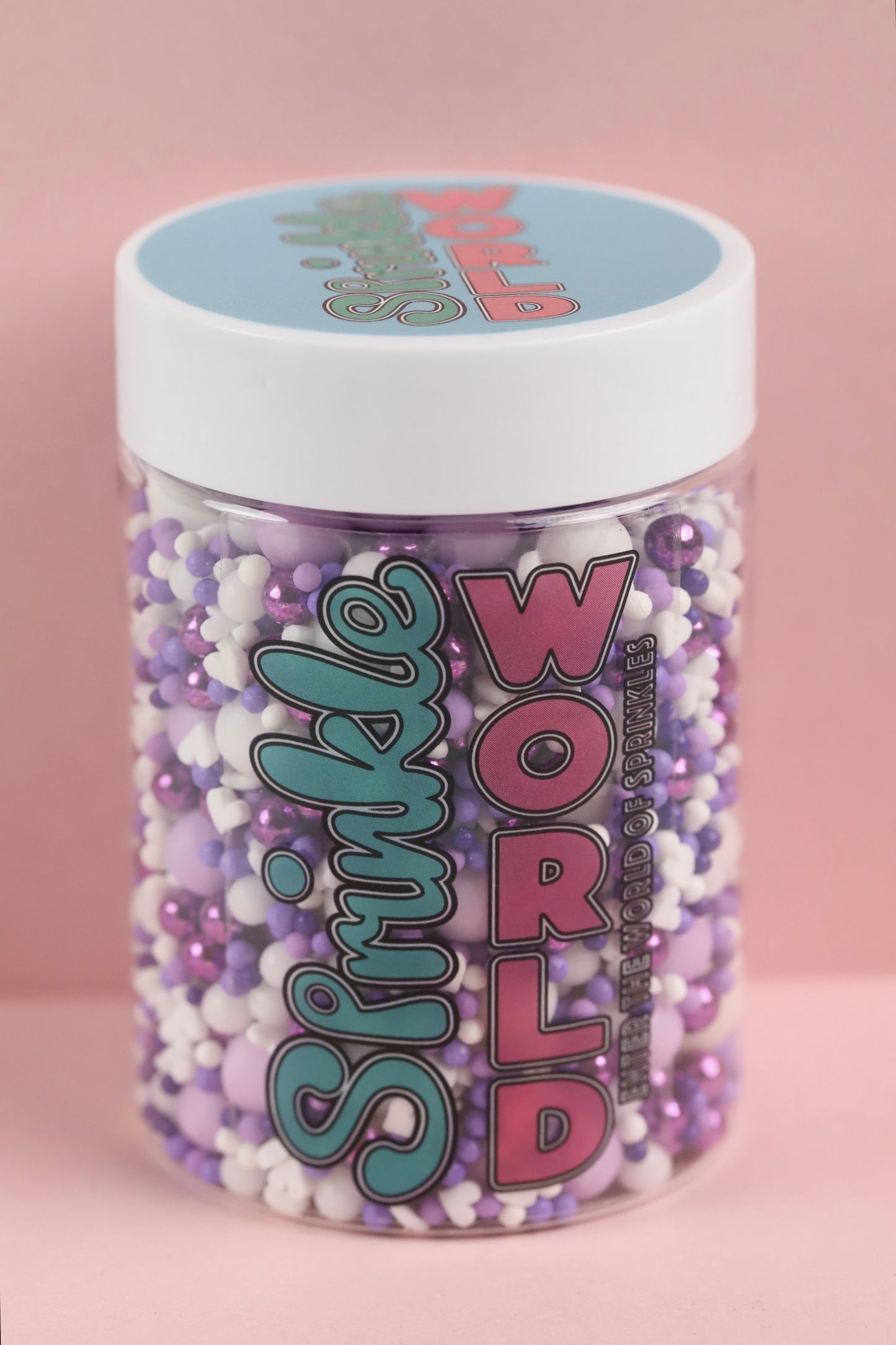 Lavender Haze - Halal, Vegetarian, Vegan, Kosher, Gluten Free Sprinkle Mix