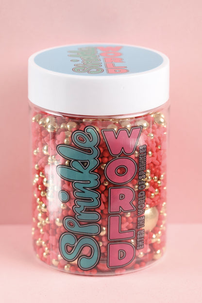 South Asian Bride - Halal, Vegetarian, Vegan, Kosher, Gluten Free Sprinkle Mix