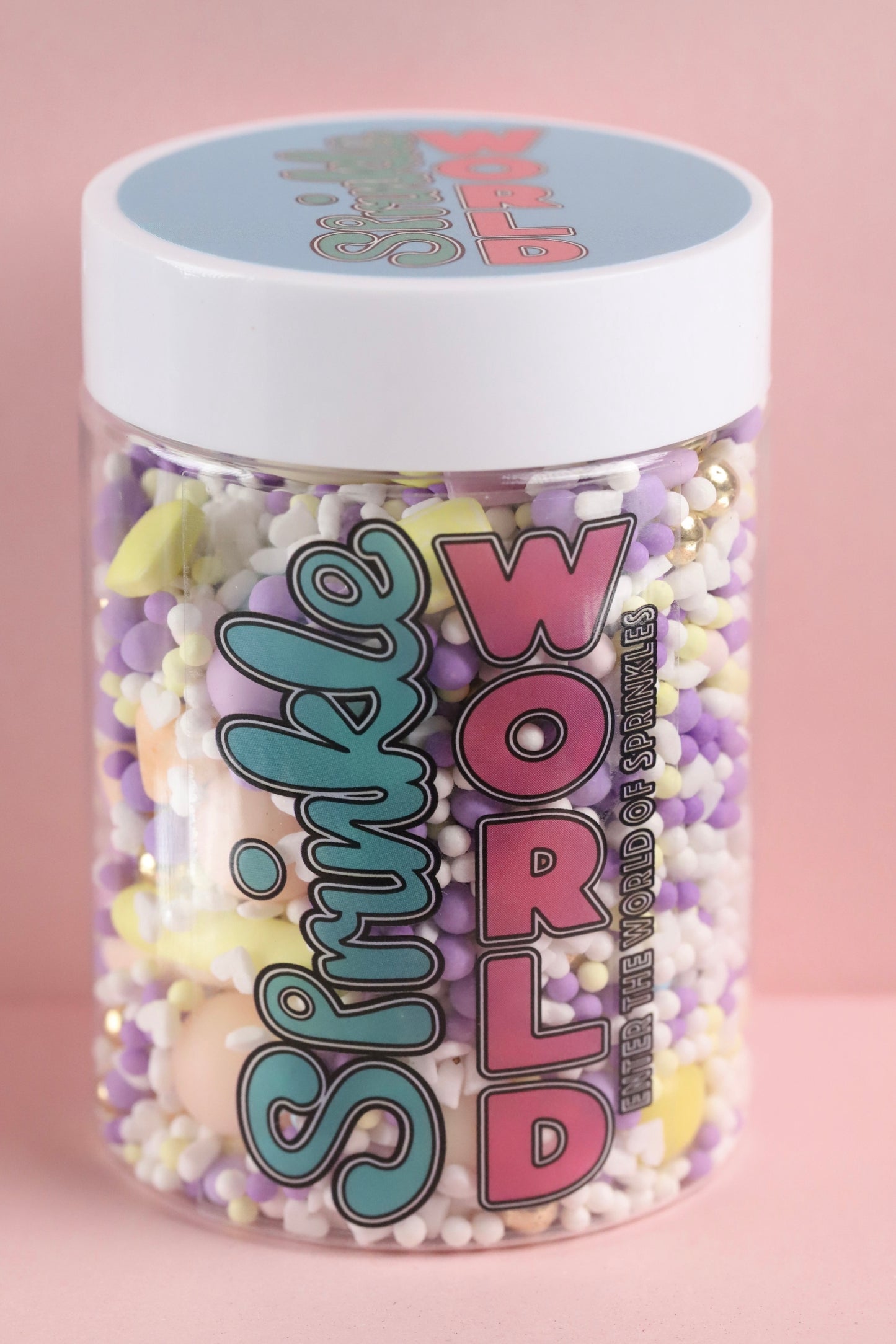 Abstract Party - Halal, Vegetarian, Vegan, Kosher, Gluten Free Sprinkle Mix