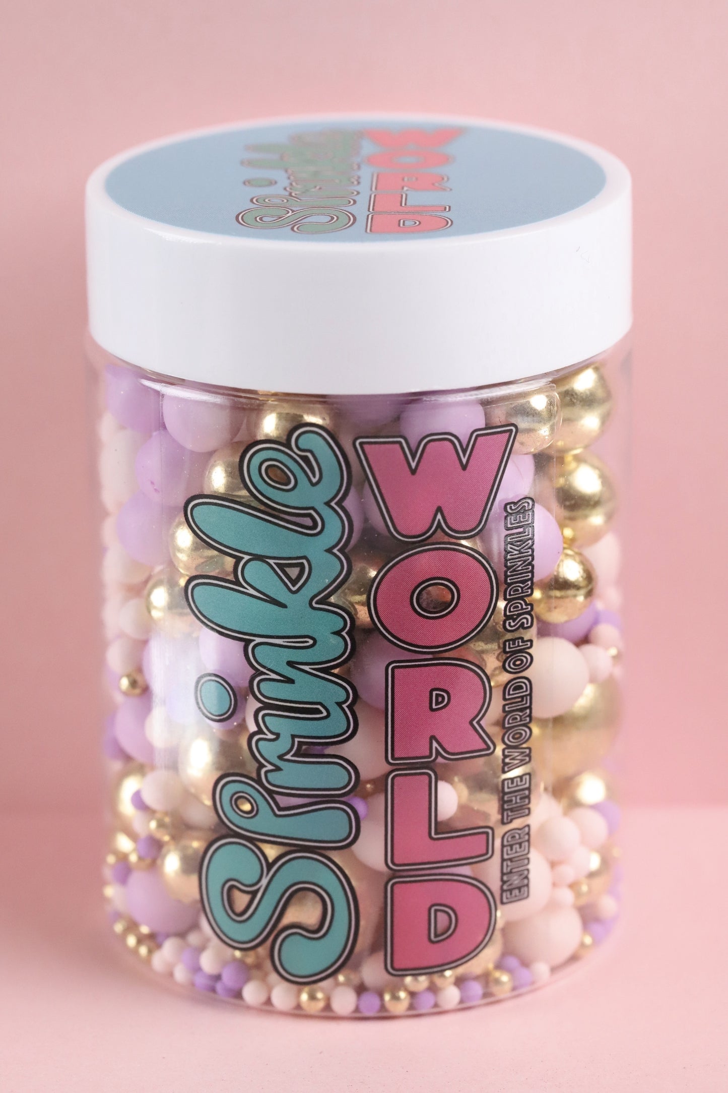 Orchid Elegance - Halal, Vegetarian, Vegan, Kosher, Gluten Free Sprinkle Mix