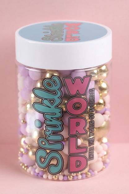 Orchid Elegance - Halal, Vegetarian, Vegan, Kosher, Gluten Free Sprinkle Mix