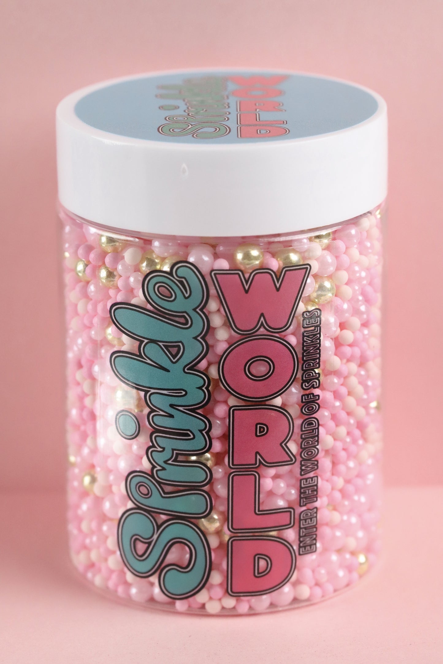 Princess Treatment - Halal, Vegetarian, Vegan, Kosher, Gluten Free Sprinkle Mix