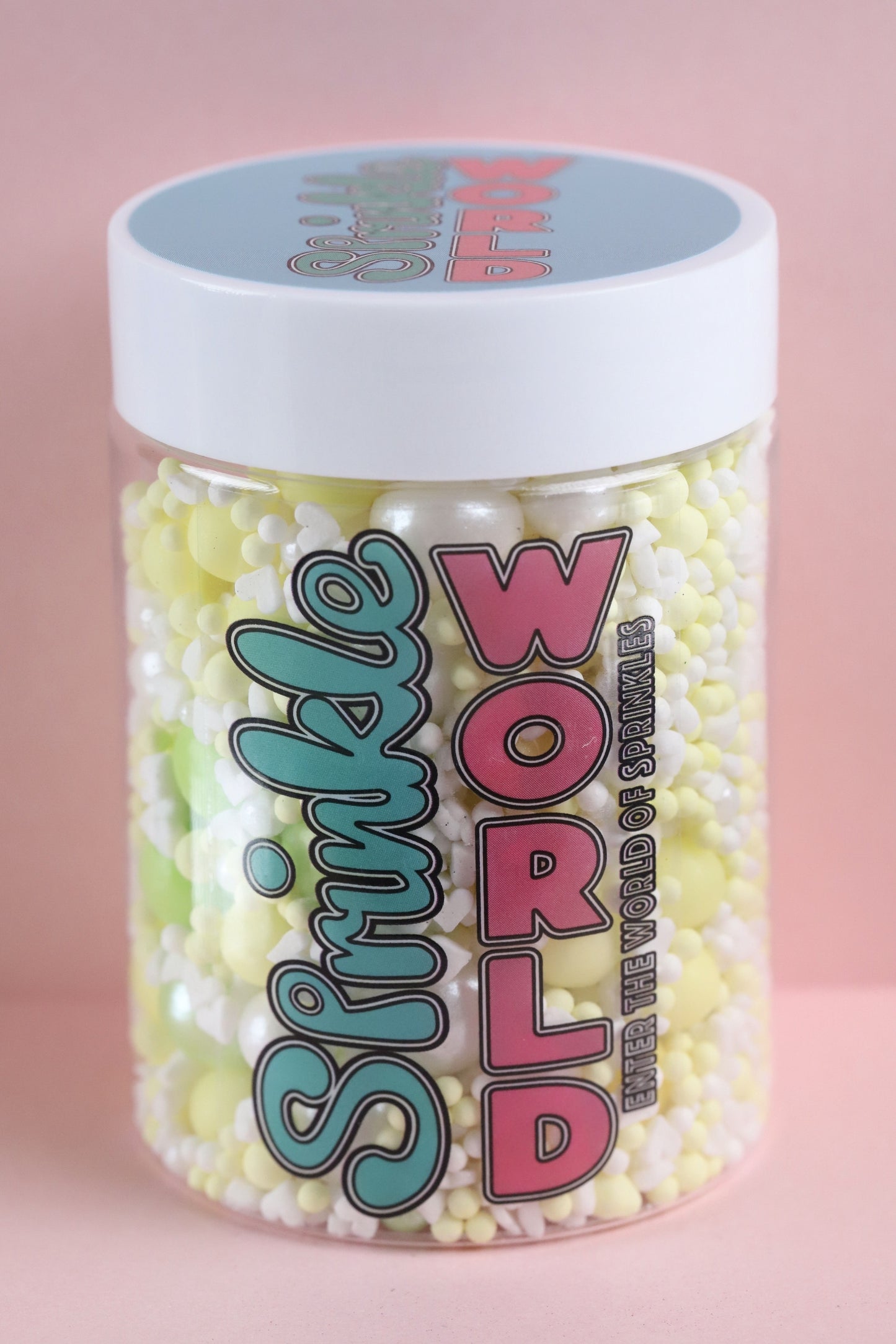 Lemon 'n' Lime - Halal, Vegetarian, Vegan, Kosher, Gluten Free Sprinkle Mix