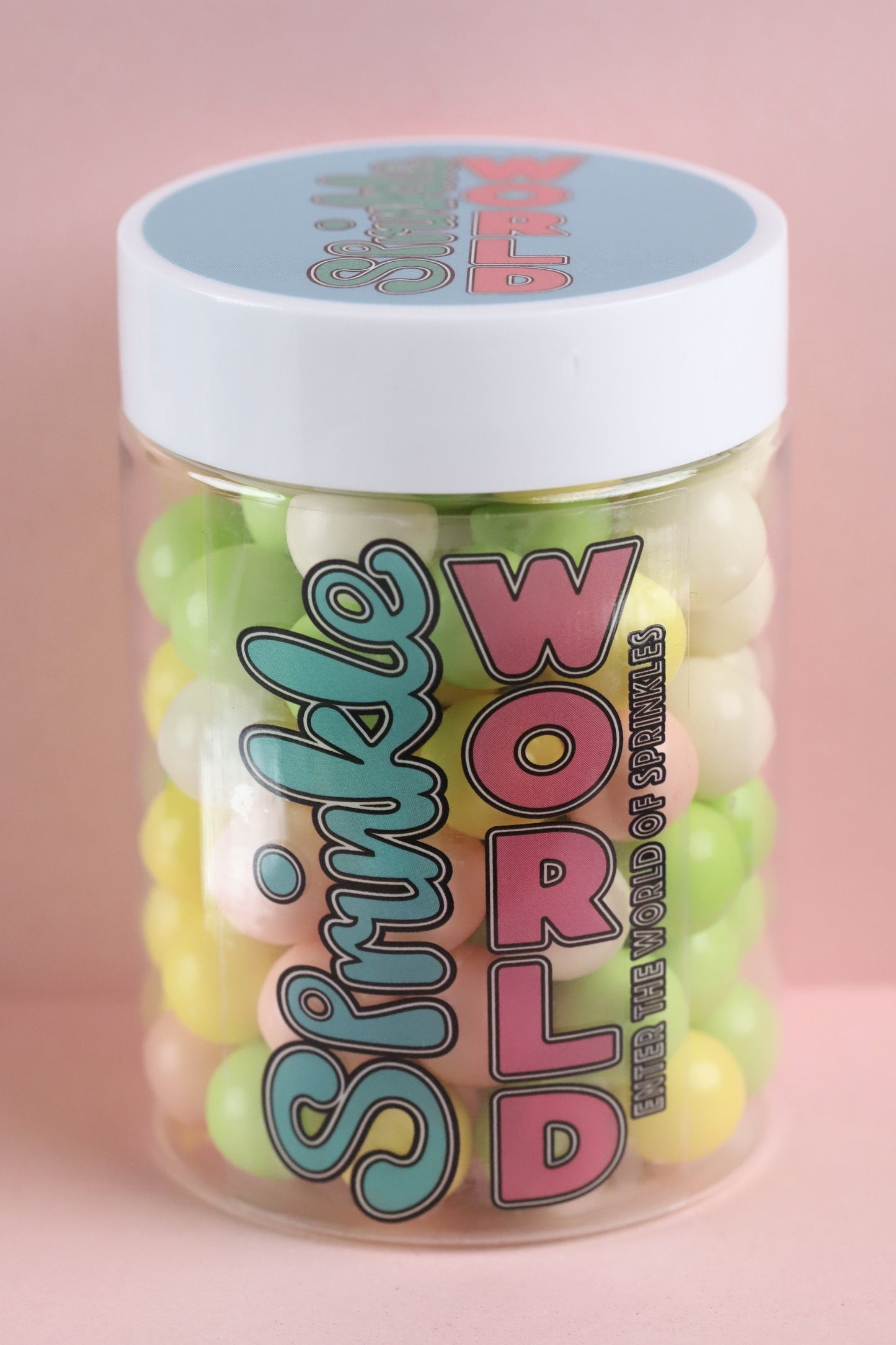 Citrus Blossom - Halal, Vegetarian, Vegan, Kosher, Gluten Free Sprinkle Mix