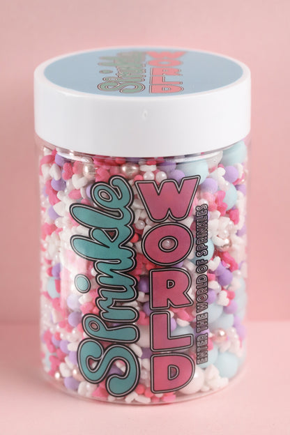 Bubble Gum - Halal, Vegetarian, Vegan, Kosher, Gluten Free Sprinkle Mix