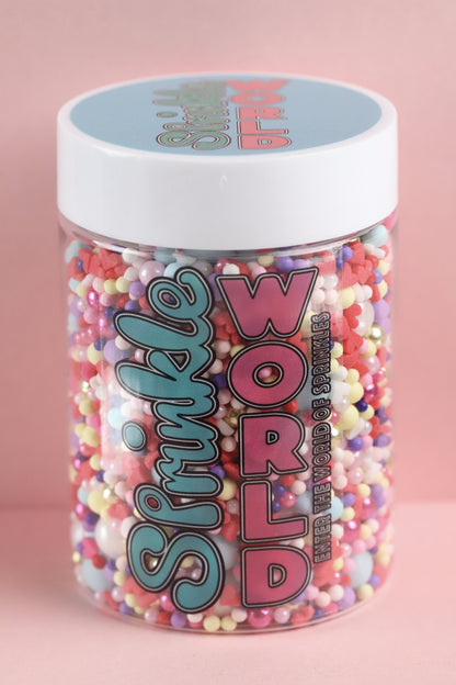 Happy Rainbow - Halal, Vegetarian, Vegan, Kosher, Gluten Free Sprinkle Mix