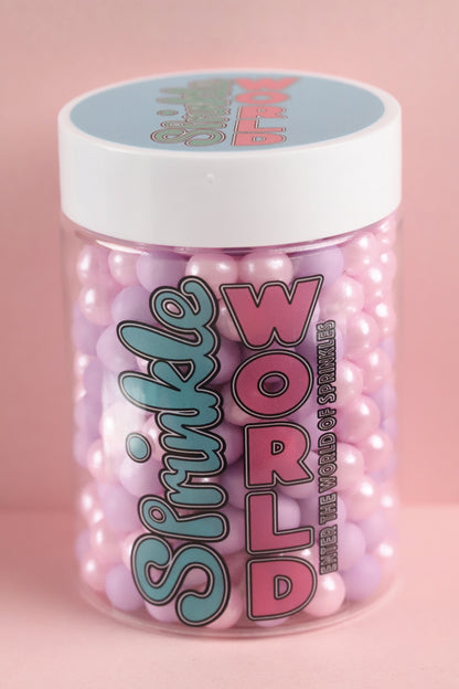 Pink Opal - Halal, Vegetarian, Vegan, Kosher, Gluten Free Sprinkle Mix