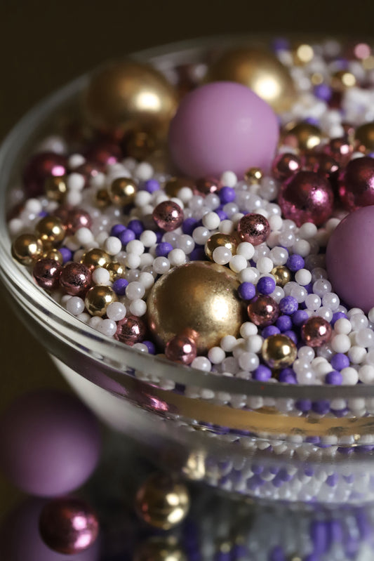 Amethyst  - Halal, Vegetarian, Vegan, Kosher, Gluten Free Sprinkle Mix