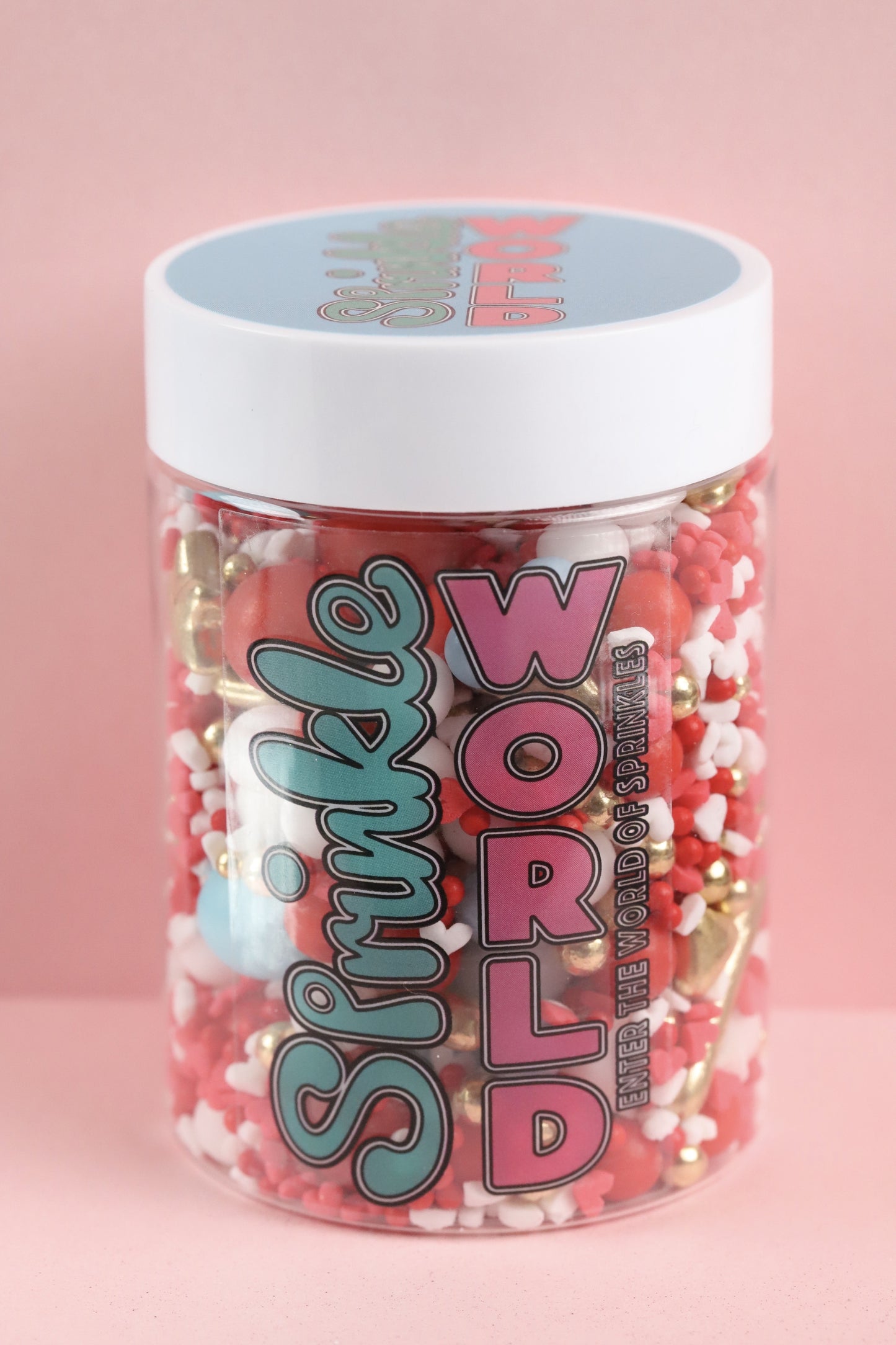 Birthday Wish - Halal, Vegetarian, Vegan, Kosher, Gluten Free Sprinkle Mix