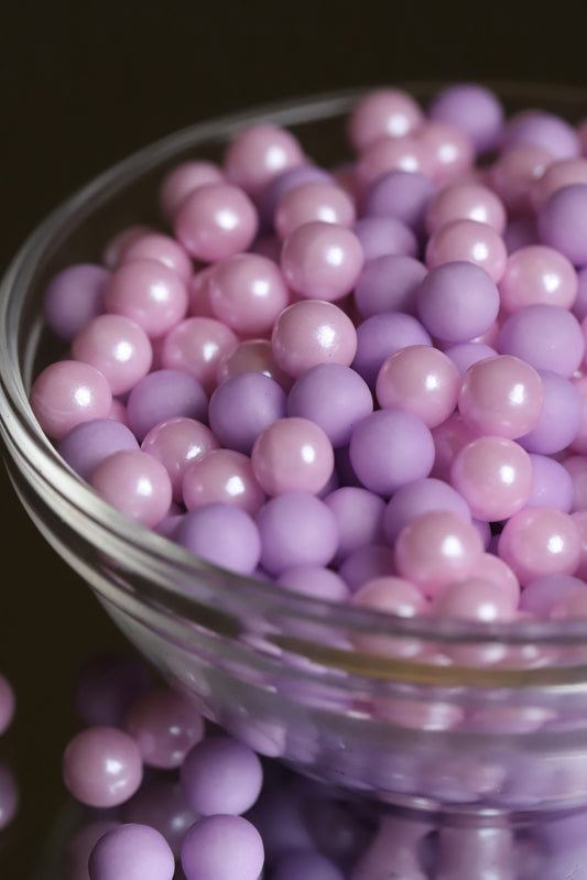 Pink Opal - Halal, Vegetarian, Vegan, Kosher, Gluten Free Sprinkle Mix