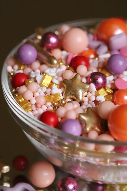 Piñata Fiesta - Halal, Vegetarian, Vegan, Kosher, Gluten Free Sprinkle Mix
