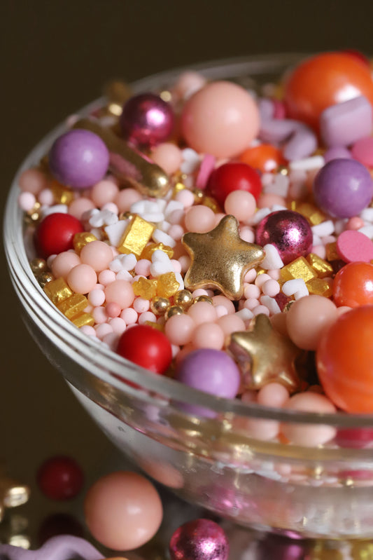 Piñata Fiesta - Halal, Vegetarian, Vegan, Kosher, Gluten Free Sprinkle Mix