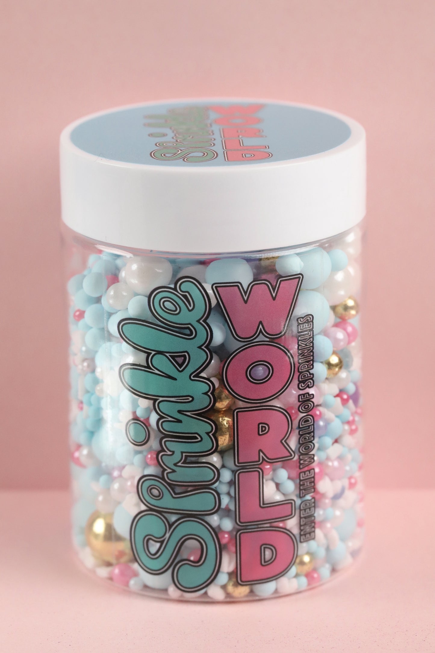 Blueberry Bliss - Halal, Vegetarian, Vegan, Kosher, Gluten Free Sprinkle Mix