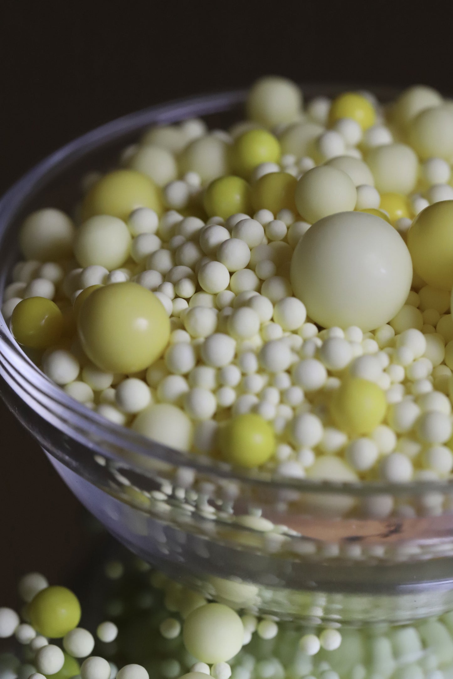 Lemon Zest - Halal, Vegetarian, Vegan, Kosher, Gluten Free Sprinkle Mix