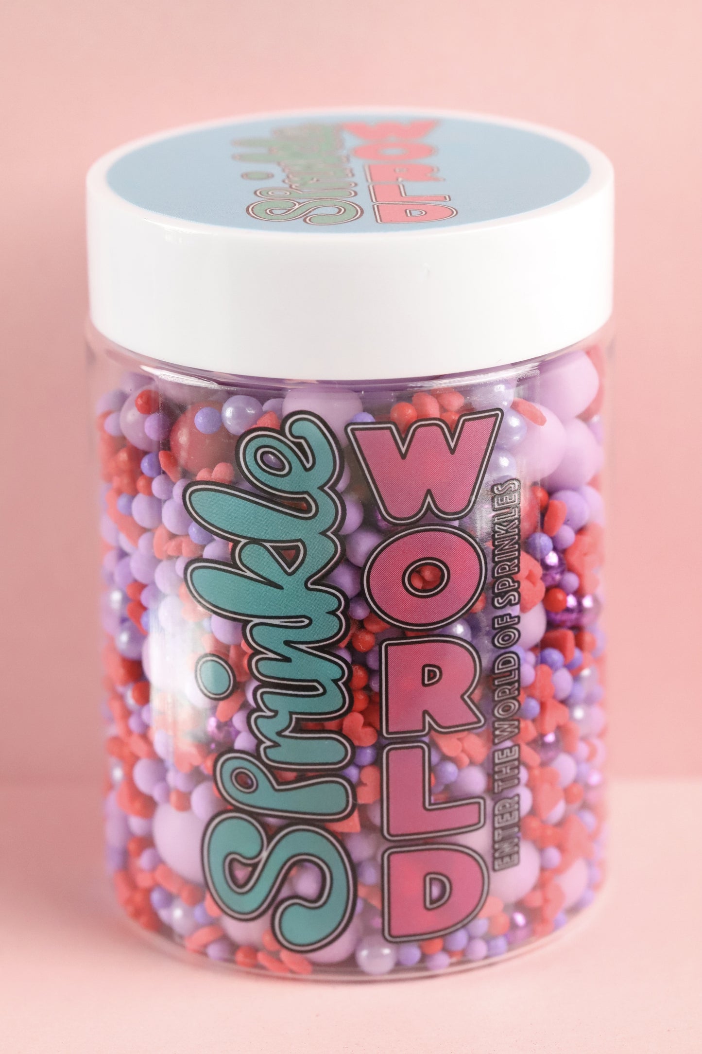 Vermilion Grape - Halal, Vegetarian, Vegan, Kosher, Gluten Free Sprinkle Mix