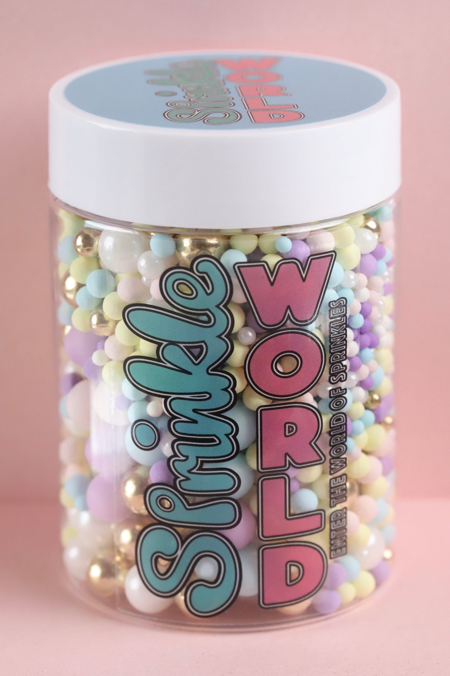 Pastel Dreams - Halal, Vegetarian, Vegan, Kosher, Gluten Free Sprinkle Mix