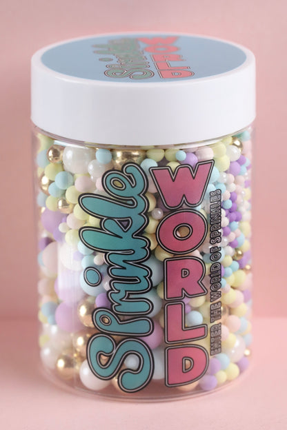 Pastel Dreams - Halal, Vegetarian, Vegan, Kosher, Gluten Free Sprinkle Mix