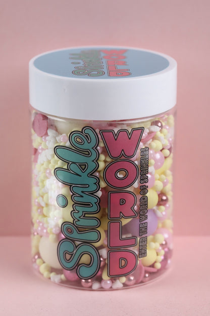 Lemonade Loveburst - Halal, Vegetarian, Vegan, Kosher, Gluten Free Sprinkle Mix