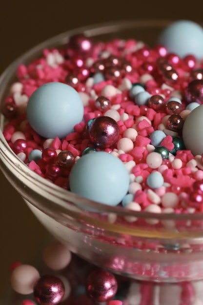Cotton Candy - Halal, Vegetarian, Vegan, Kosher, Gluten Free Sprinkle Mix