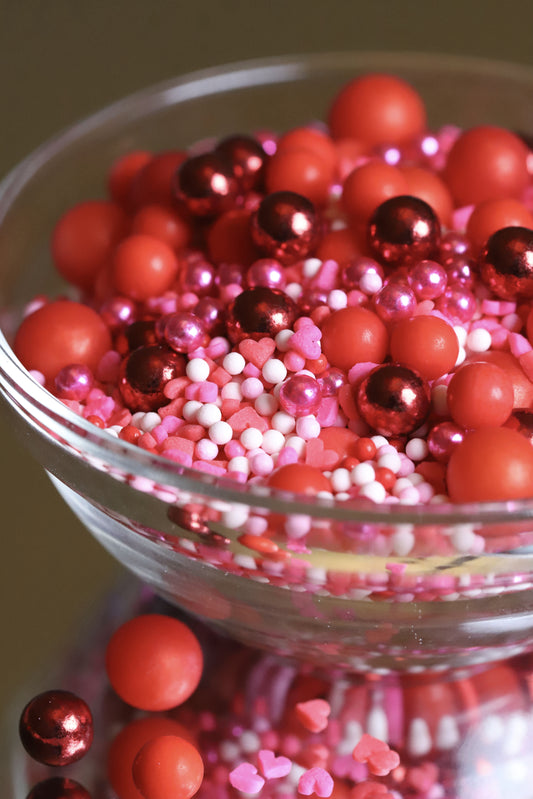 Love Bomb - Halal, Vegetarian, Vegan, Kosher, Gluten Free Sprinkle Mix