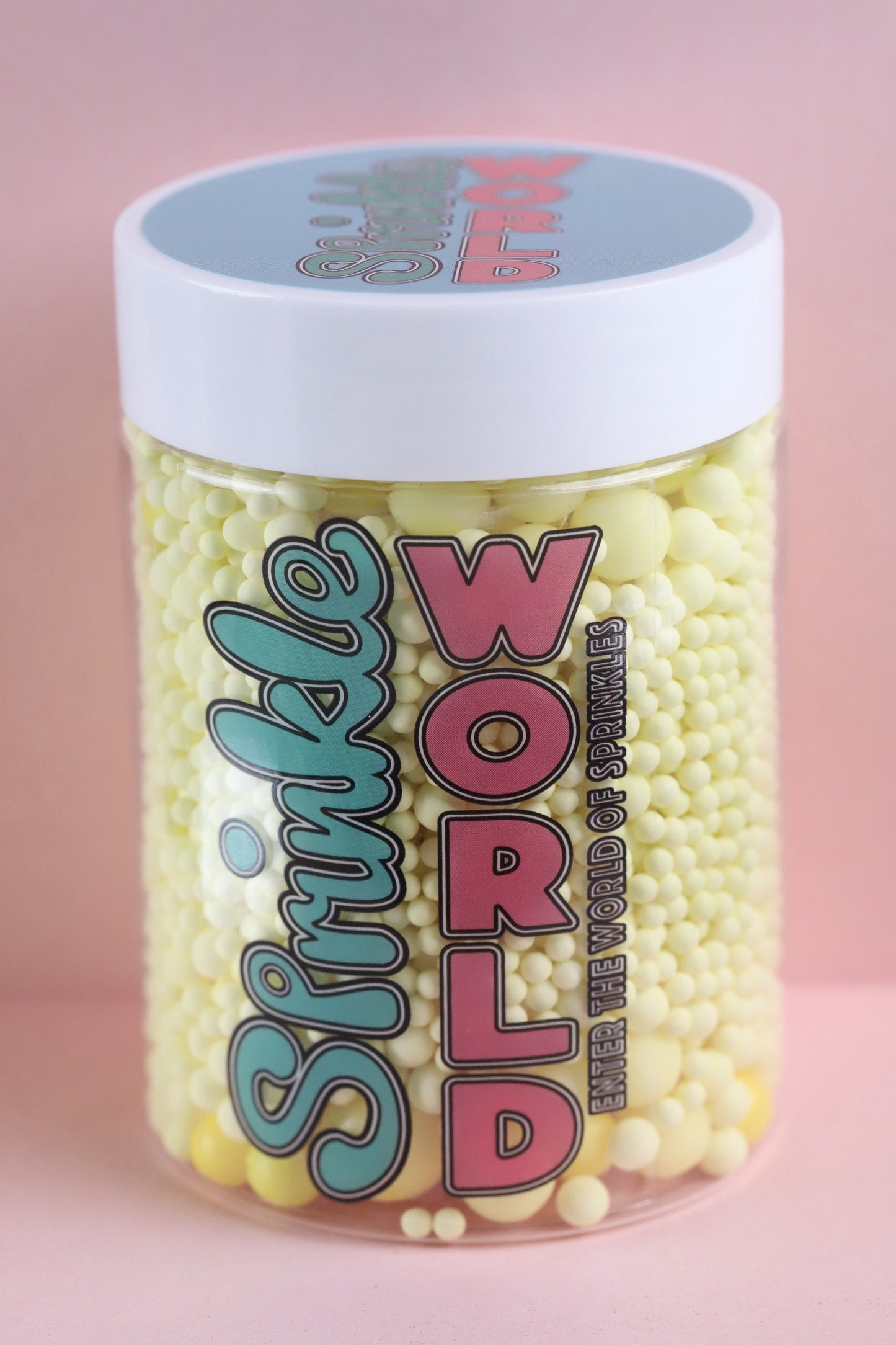 Lemon Zest - Halal, Vegetarian, Vegan, Kosher, Gluten Free Sprinkle Mix