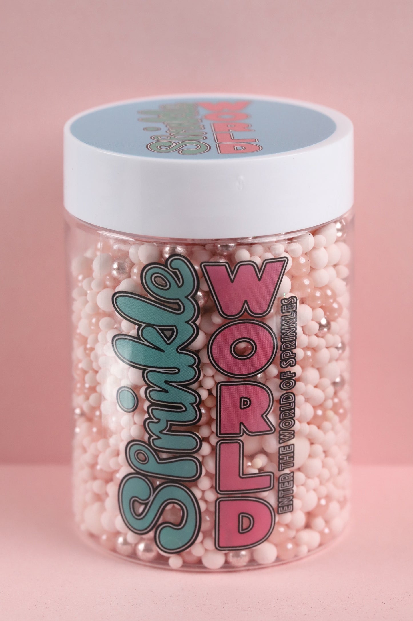 Peach Blossom - Halal, Vegetarian, Vegan, Kosher, Gluten Free Sprinkle Mix