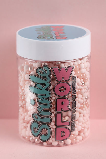 Peach Blossom - Halal, Vegetarian, Vegan, Kosher, Gluten Free Sprinkle Mix